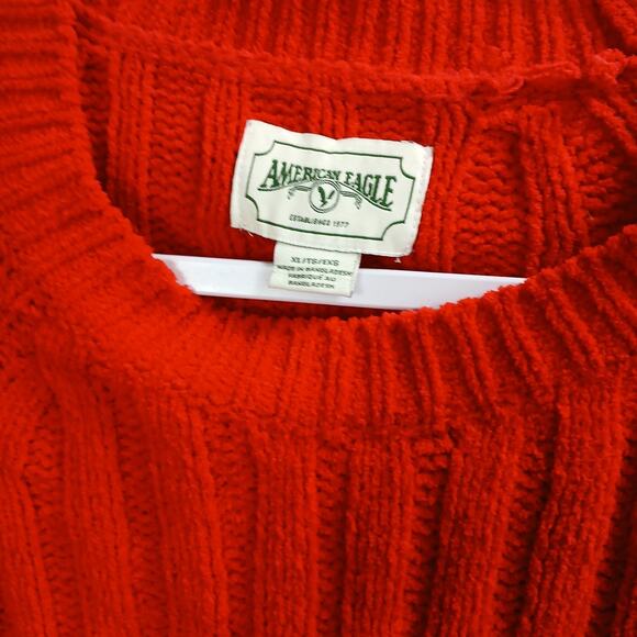 Women’s Long Sleeve Cropped Knit Sweater/Chunky/Soft/Cozy/Casual/Holiday/Size XL - Picture 2 of 6